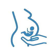 Leihmutterschafts symbol